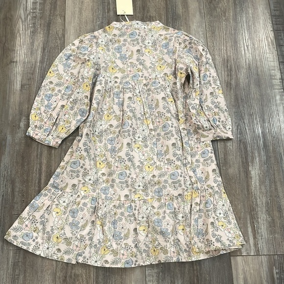 Beverly Drive Cotton Lawn Little Day Gown in Light Pink size 8 NEW - Picture 6 of 8